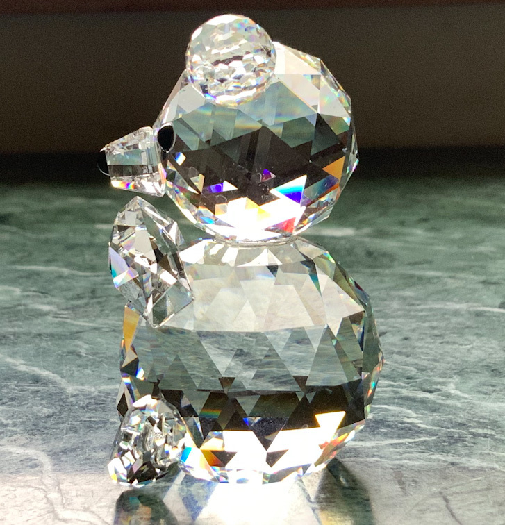 Swarovski Crystal Large Teddy Bear Woodland Friends